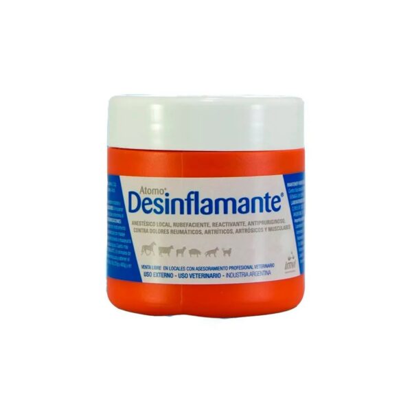 Atomo desinflamante